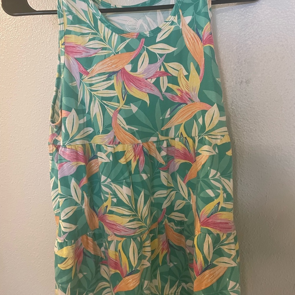 Wonder Nation Plus Size Top